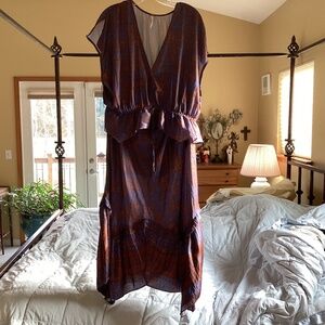 Free People blouse and skirt set
